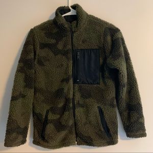 Urban Pipeline Camo Jacket